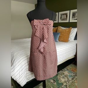 Gap Polyester Dress with Spaghetti Straps in size M
